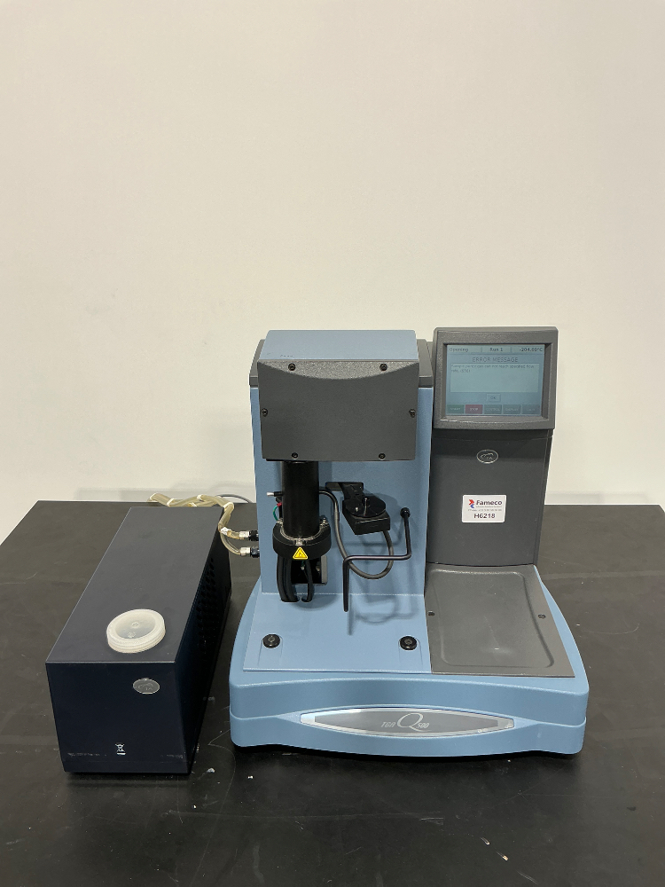 Image of TA Instruments TGA Q500